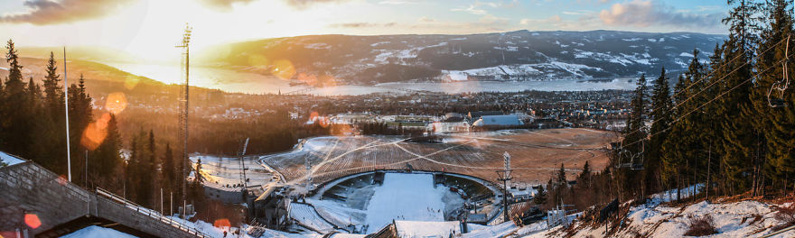 Lillehammer Sky Jumping Station