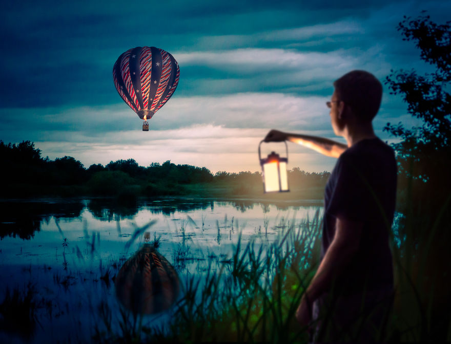 I Make Surreal Composites Out Of My Own Photos I Make Surreal Composites Out Of My Own Photos
