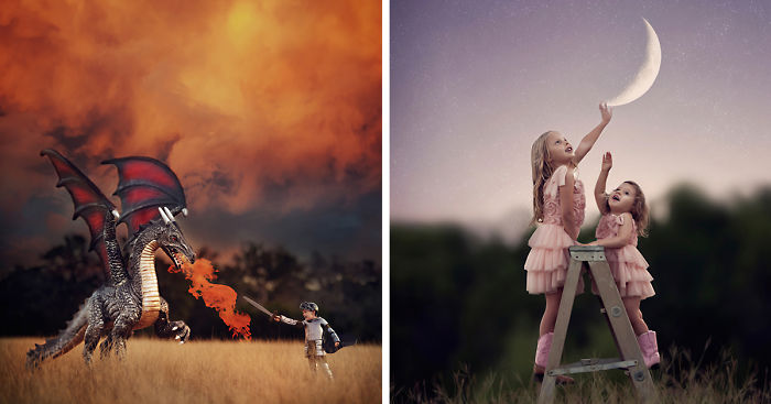 Children Dream Big And I Capture It With My Camera