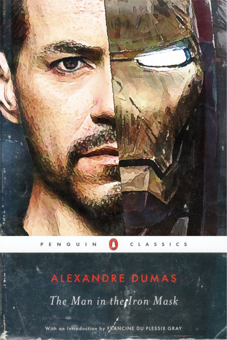 TV And Movie Icons Invade These Classic Novel Covers TV And Movie Icons Invade These Classic Novel Covers