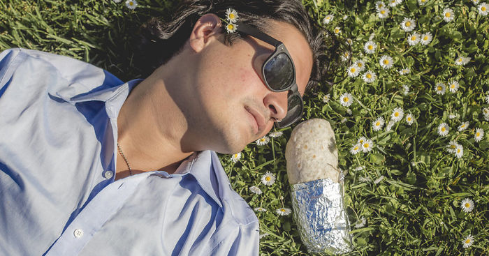 This Guy Took Engagement Photos With A Burrito