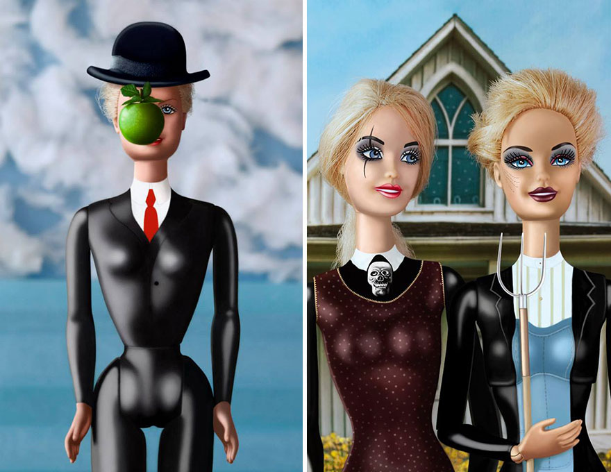 masters-paintings-barbie-dolls-14 masters-paintings-barbie-dolls-14