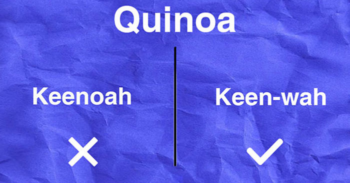 13 Of The Most Mispronounced Food Names Ever