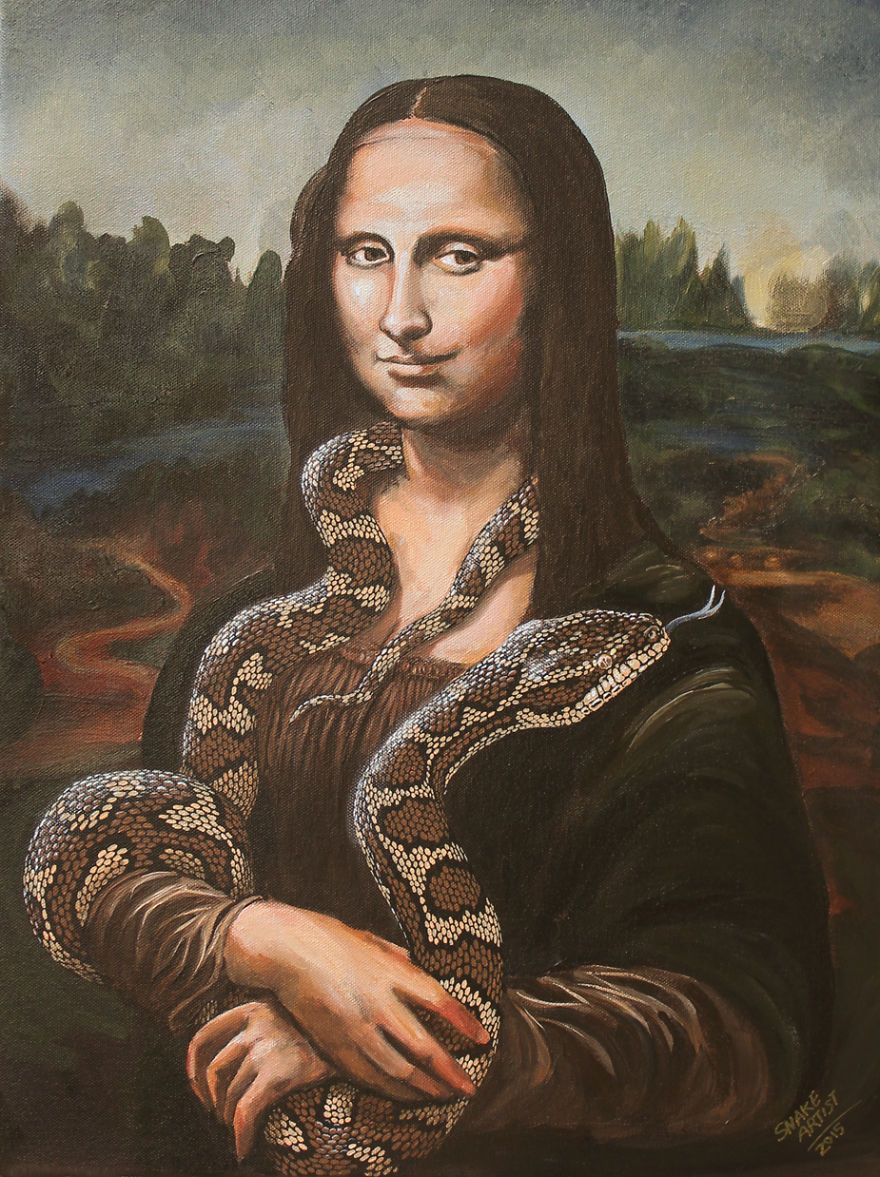 Snakes Invade Great Moments In Art History Snakes Invade Great Moments In Art History