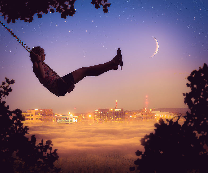 I Make Surreal Composites Out Of My Own Photos