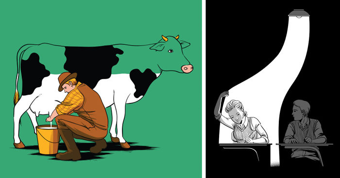 I Play With People’s Minds By Illustrating Optical Illusions