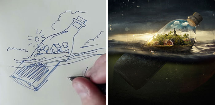 Photoshop Genius Erik Johansson Shows How His Mind-Bending Pics Are Born