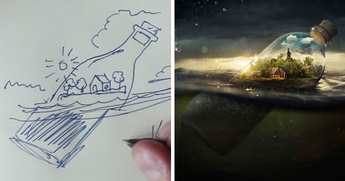 Photoshop Genius Erik Johansson Shows How His Mind-Bending Pics Are Born