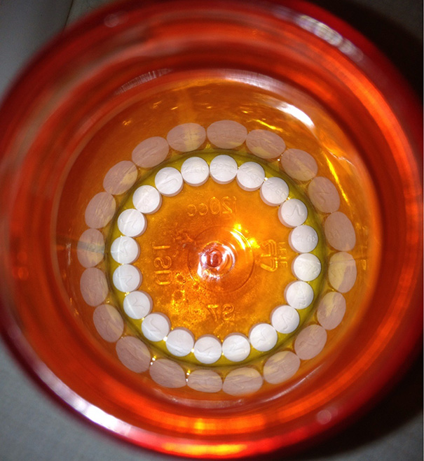 Thought My Pills Would Fit Well Over Here