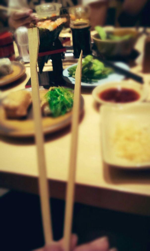 That's When Appetite Gone..........