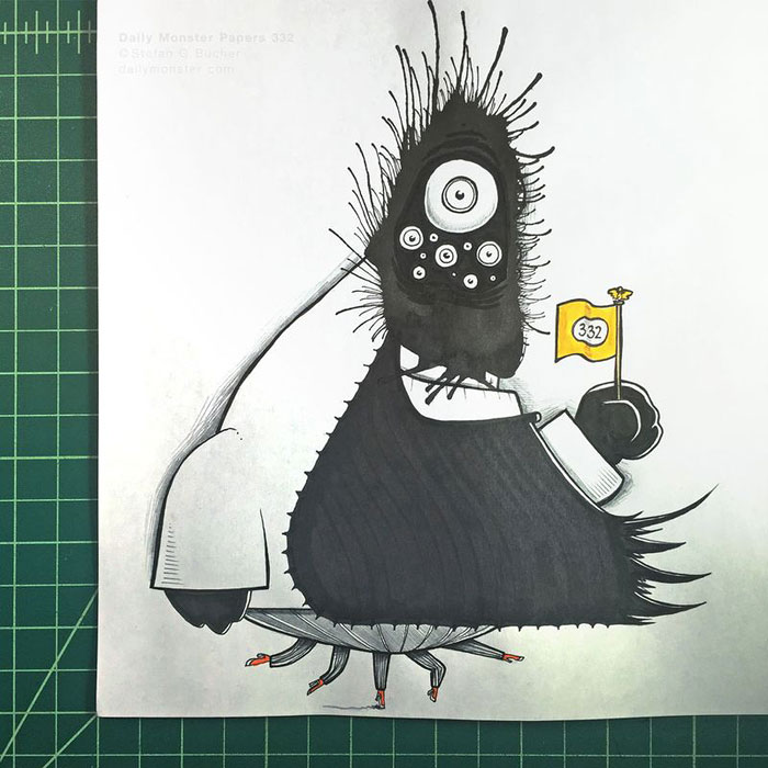 random-ink-blots-monster-drawings-stefan-bucher-2 random-ink-blots-monster-drawings-stefan-bucher-2