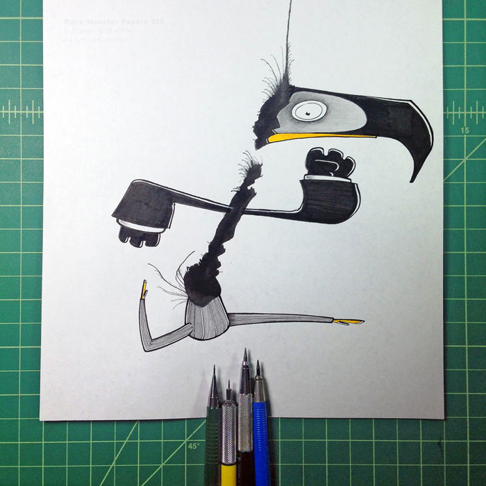 random-ink-blots-monster-drawings-stefan-bucher-9