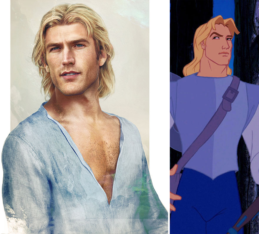 real-life-like-disney-princes-illustrations-hot-jirka-vaatainen-10 real-life-like-disney-princes-illustrations-hot-jirka-vaatainen-10