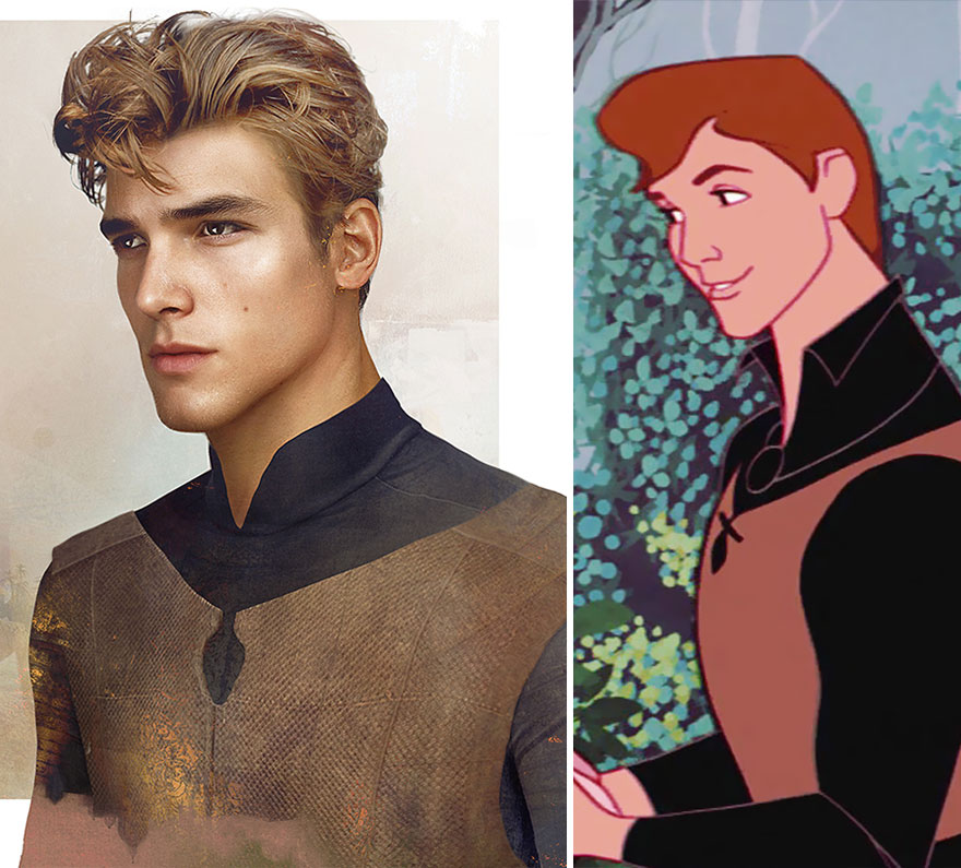 real-life-like-disney-princes-illustrations-hot-jirka-vaatainen-11 real-life-like-disney-princes-illustrations-hot-jirka-vaatainen-11