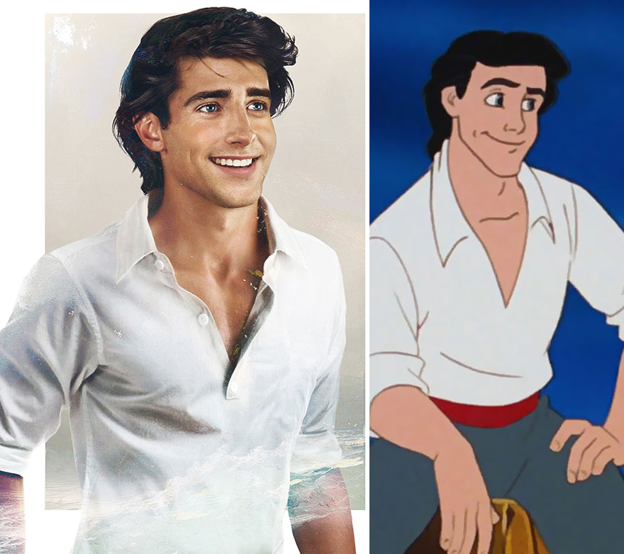 real-life-like-disney-princes-illustrations-hot-jirka-vaatainen-5 real-life-like-disney-princes-illustrations-hot-jirka-vaatainen-5