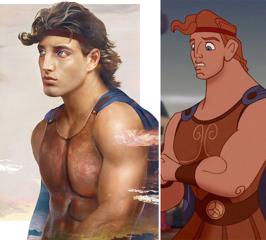 real-life-like-disney-princes-illustrations-hot-jirka-vaatainen-9 real-life-like-disney-princes-illustrations-hot-jirka-vaatainen-9