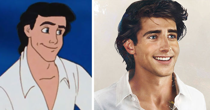 How Disney Princes Would Look In Real Life