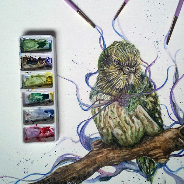 realistic-watercolor-paintings-dany-lizeth-4 realistic-watercolor-paintings-dany-lizeth-4