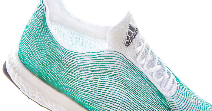 Adidas Makes Sneakers From Ocean Trash And Illegal Fishing Nets Taken From Poachers