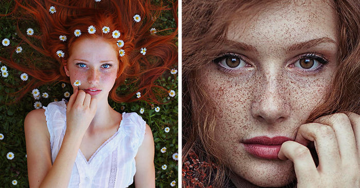 Stunning Redhead Portraits By Maja Topčagić Capture The Spirit Of Summer