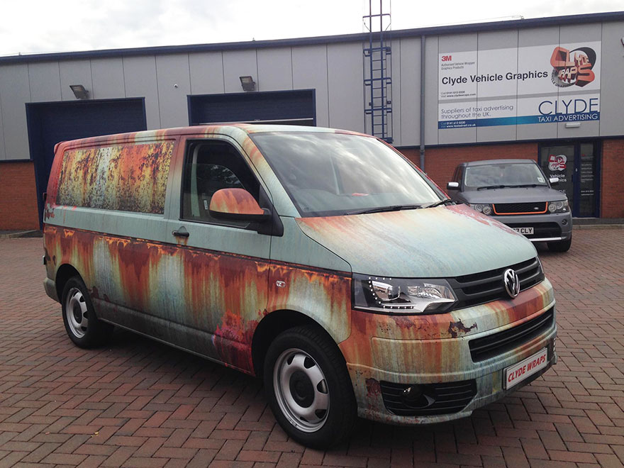 rusty-car-vinyl-wrap-vw-van-clyde-wraps-2 rusty-car-vinyl-wrap-vw-van-clyde-wraps-2