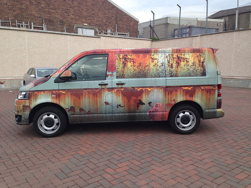 rusty-car-vinyl-wrap-vw-van-clyde-wraps-6 rusty-car-vinyl-wrap-vw-van-clyde-wraps-6