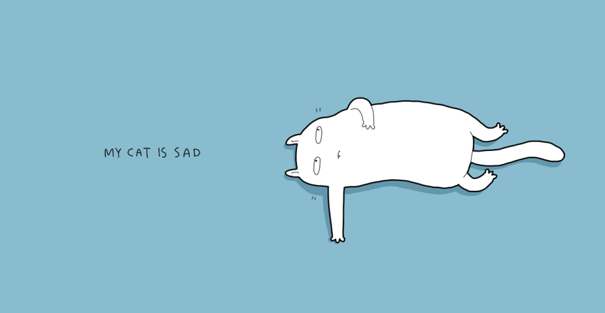 When My Cat Feels Sad