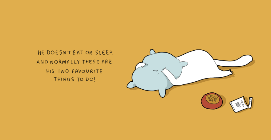 When My Cat Feels Sad When My Cat Feels Sad