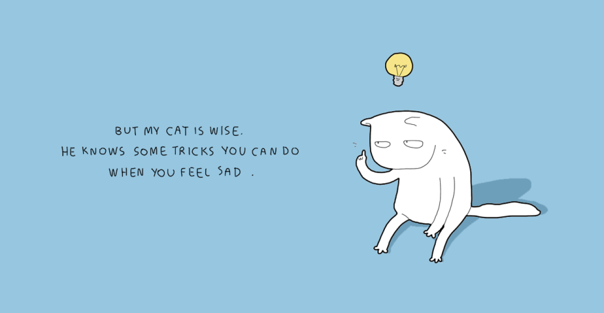 When My Cat Feels Sad