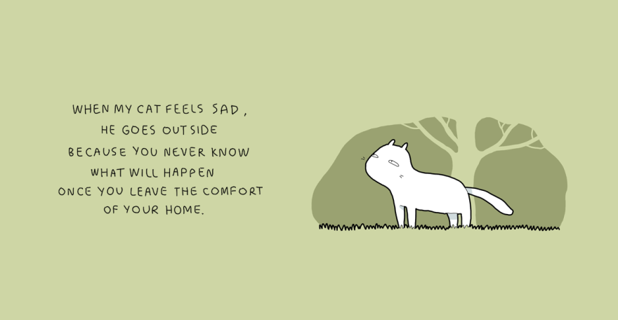 When My Cat Feels Sad When My Cat Feels Sad