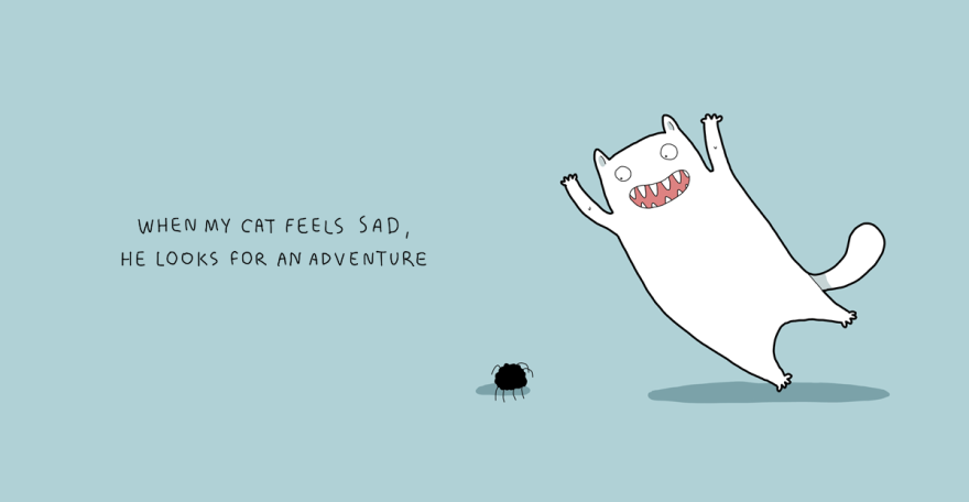 When My Cat Feels Sad