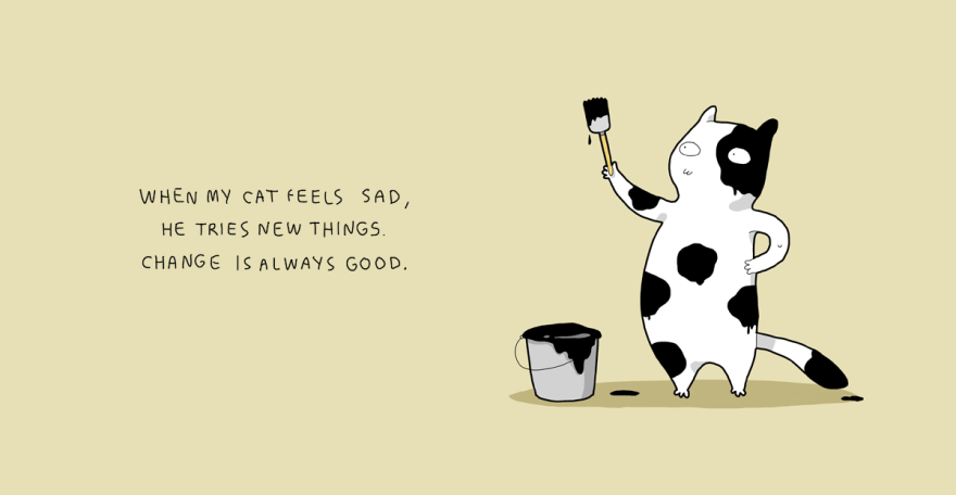 When My Cat Feels Sad