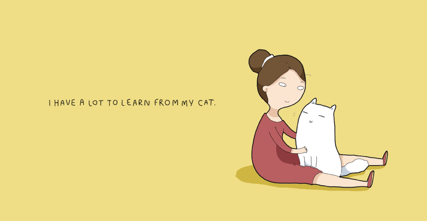 When My Cat Feels Sad