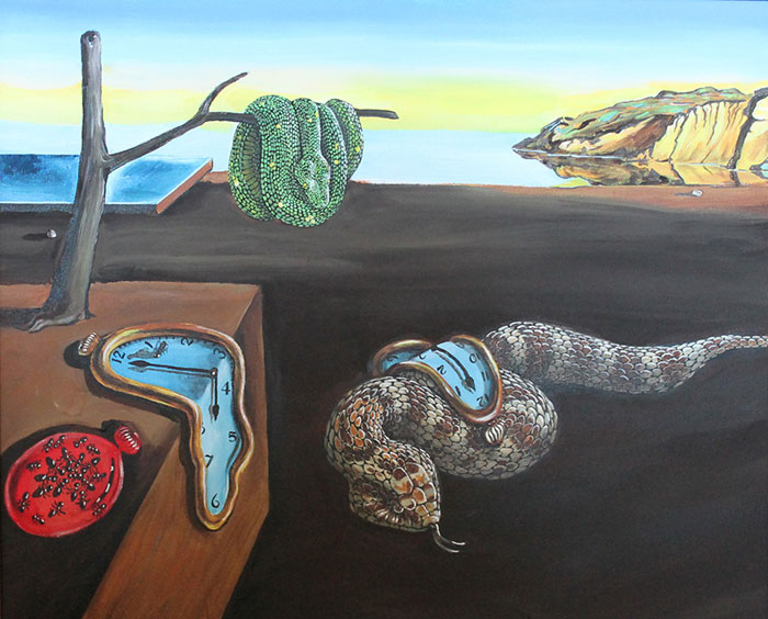 Snakes Invade Great Moments In Art History