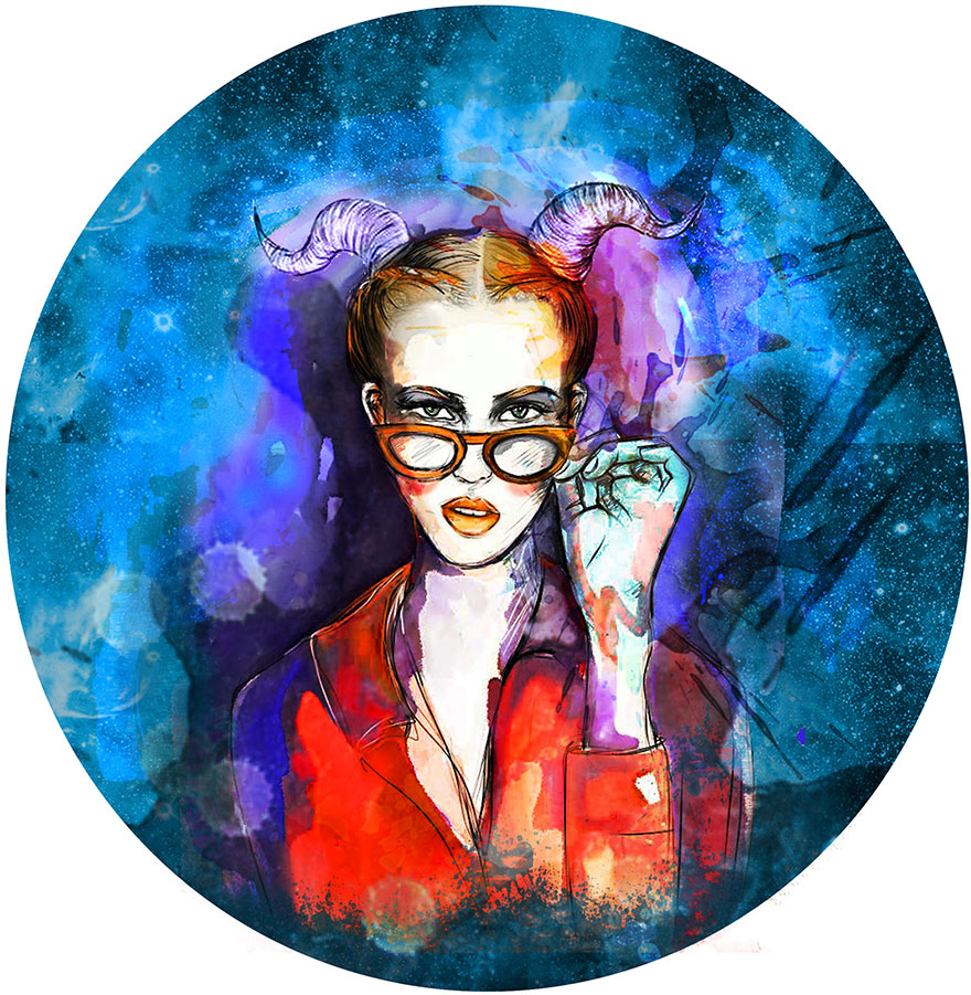 I Draw Sexy Zodiac Signs