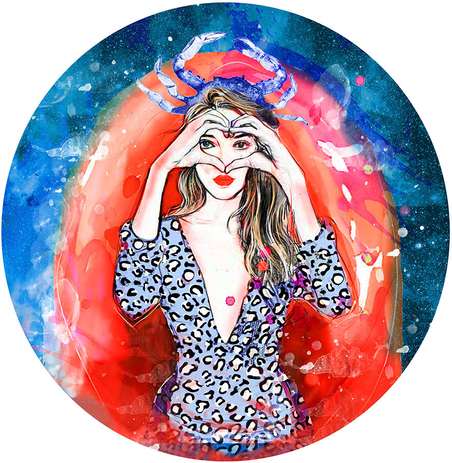 I Draw Sexy Zodiac Signs