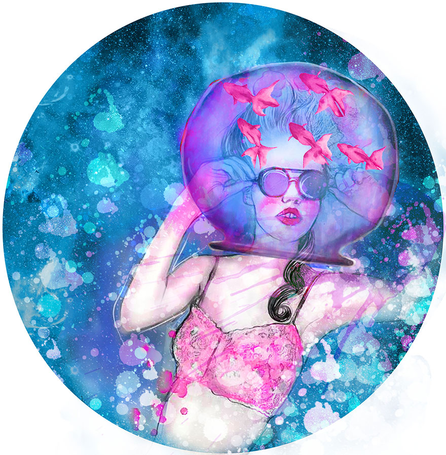 I Draw Sexy Zodiac Signs