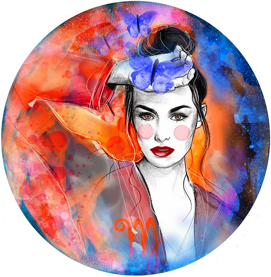 I Draw Sexy Zodiac Signs