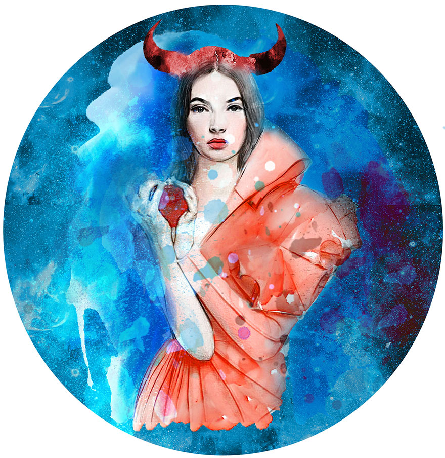 I Draw Sexy Zodiac Signs