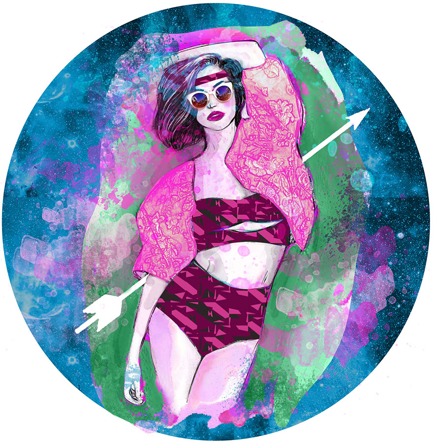 I Draw Sexy Zodiac Signs