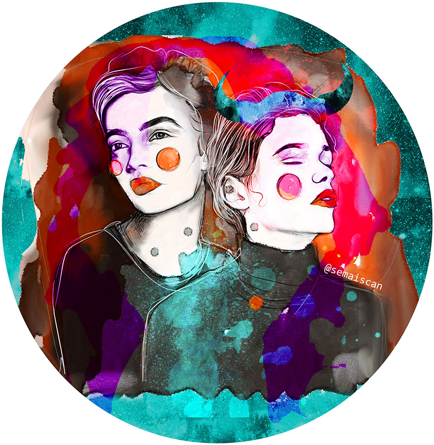 I Draw Sexy Zodiac Signs