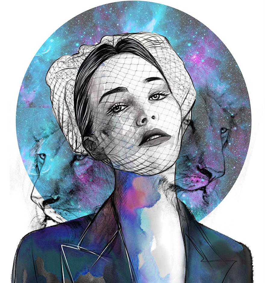 I Draw Sexy Zodiac Signs