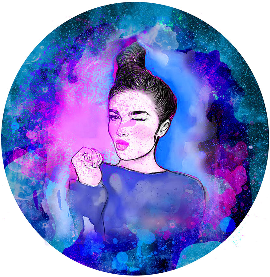 I Draw Sexy Zodiac Signs