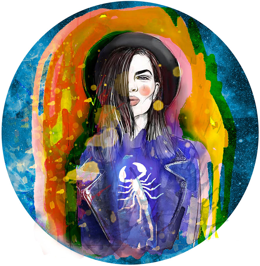 I Draw Sexy Zodiac Signs