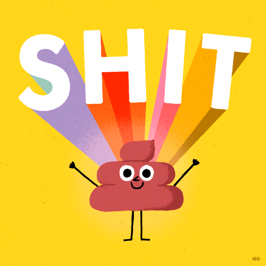 Shit & F*ck: I Turned The 2 Most Popular Swear Words Into Art Shit & F*ck: I Turned The 2 Most Popular Swear Words Into Art