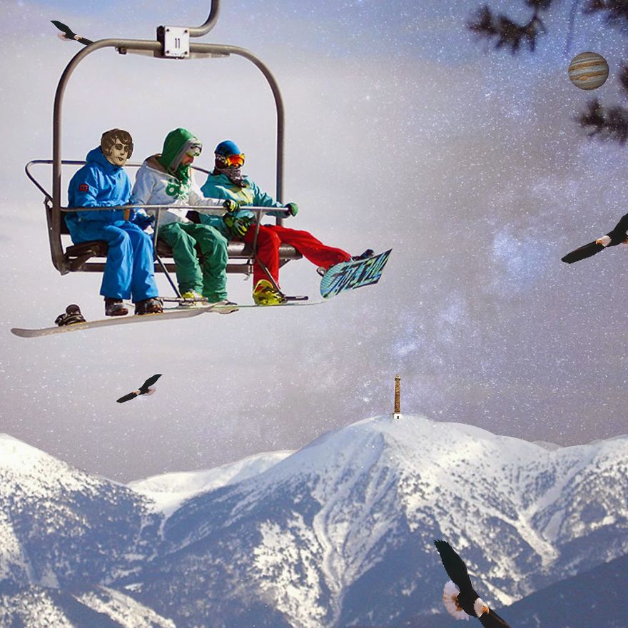 Elenore's Adventures In A World Of Collages Elenore's Adventures In A World Of Collages