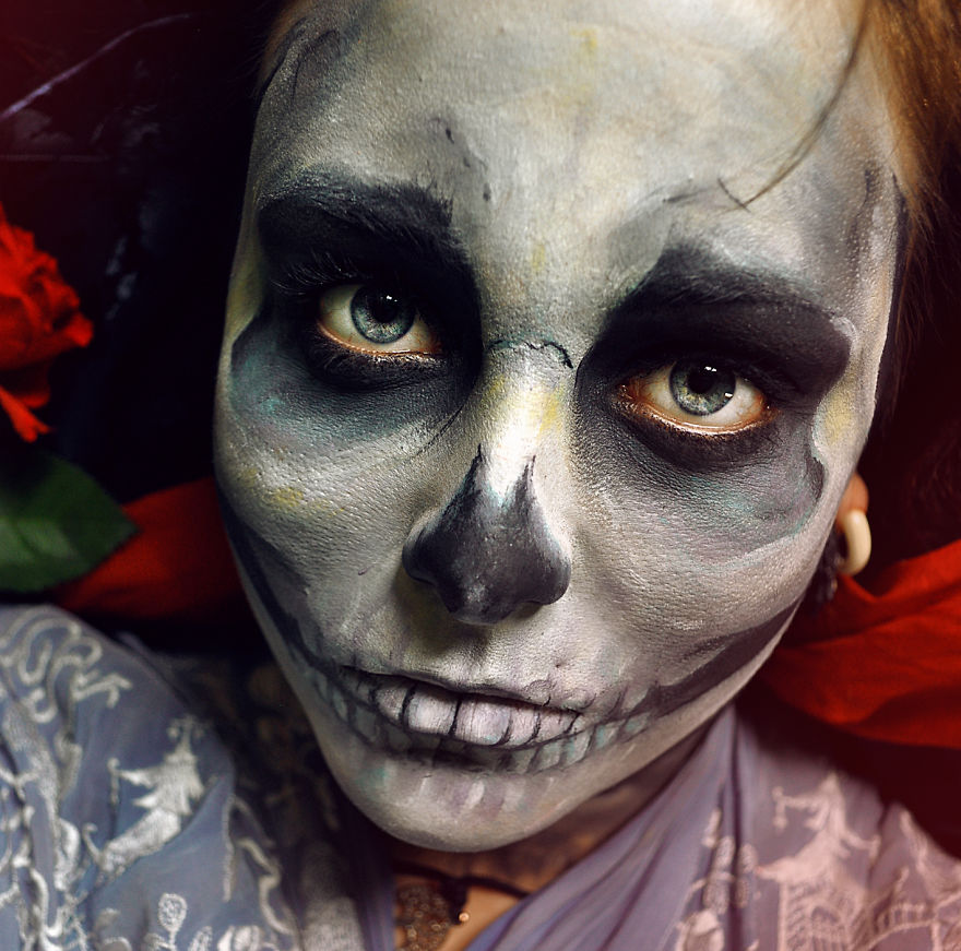 My Face Paintings Are Inspired By The Horrible (part 2)