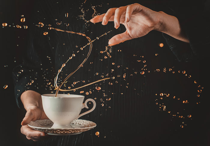 How To Shoot Twisted Splashes Of Drinks