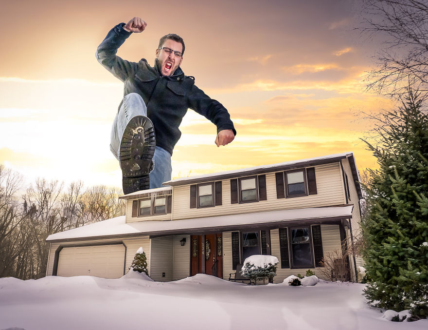 I Make Surreal Composites Out Of My Own Photos