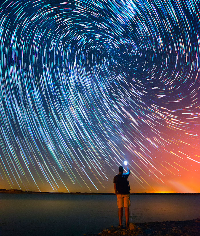 I Capture The Starry Skies Of Less-Polluted Places